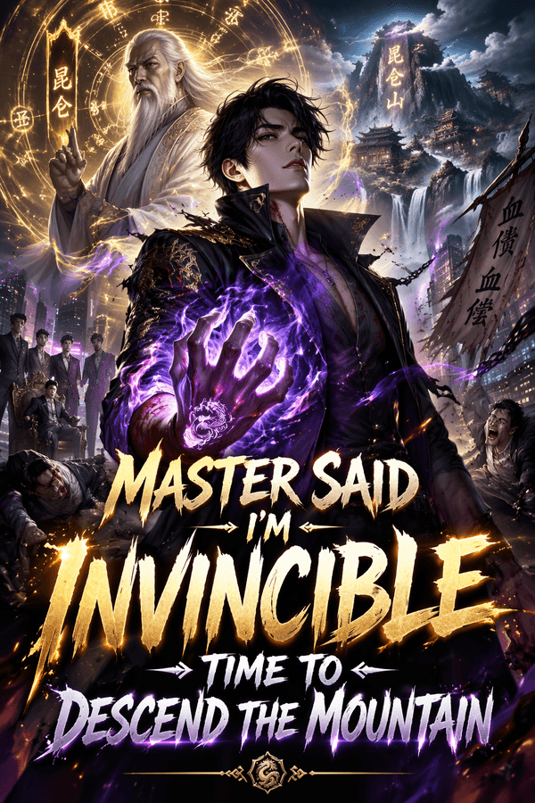 Master Said I'm Invincible—Time to Descend the Mountain