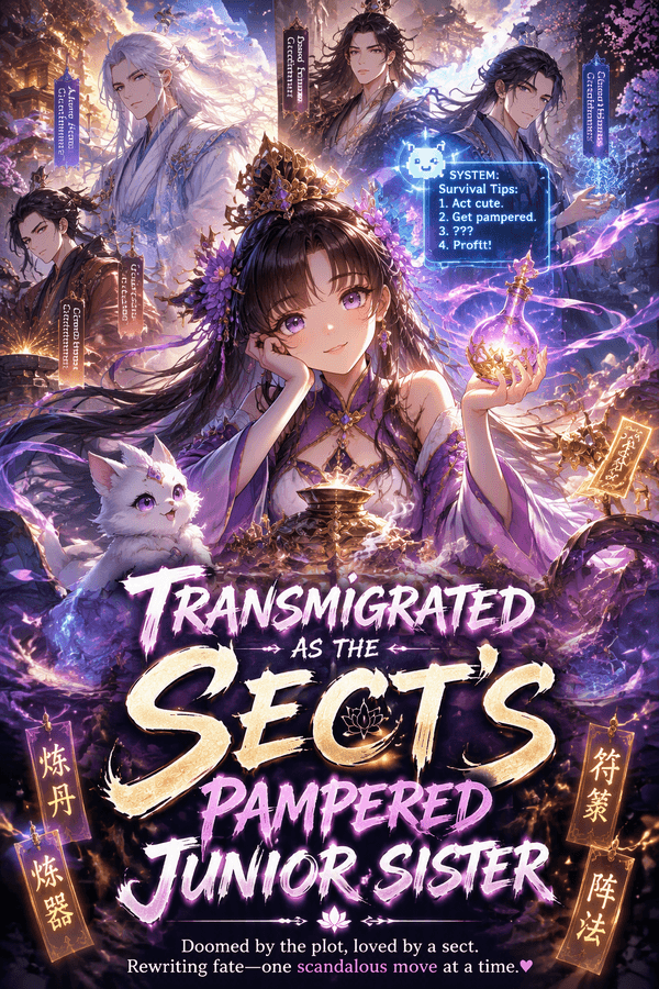 Transmigrated as the Sect's Pampered Junior Sister