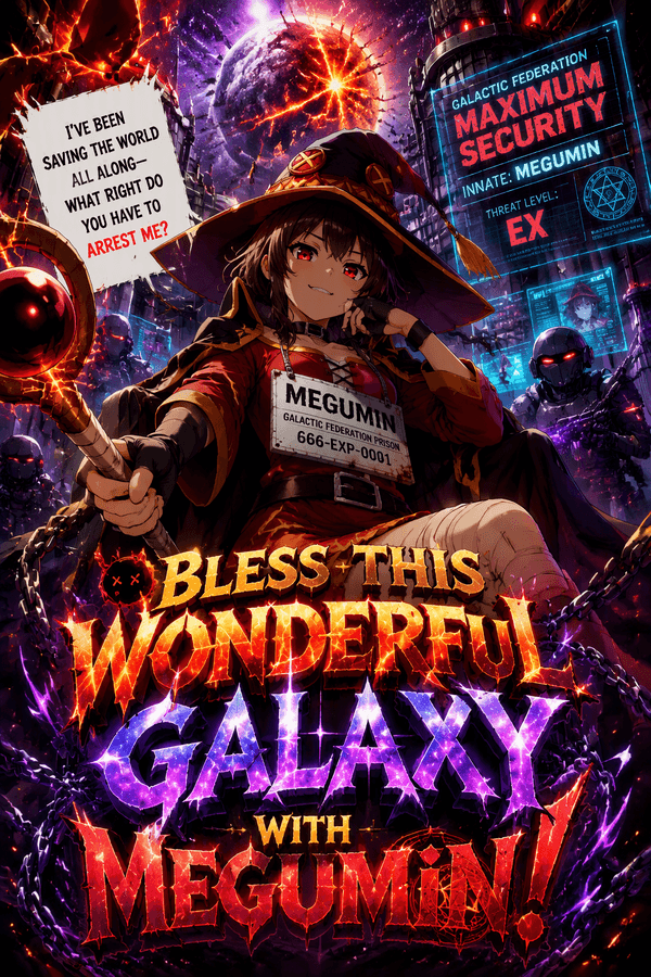 Bless This Wonderful Galaxy with Megumin!
