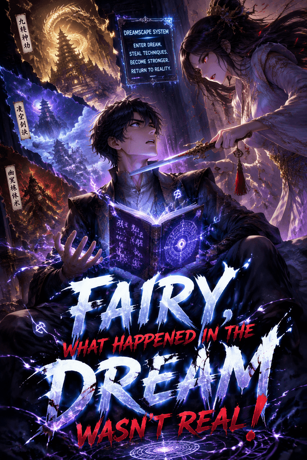 Fairy, What Happened in the Dream Wasn't Real!