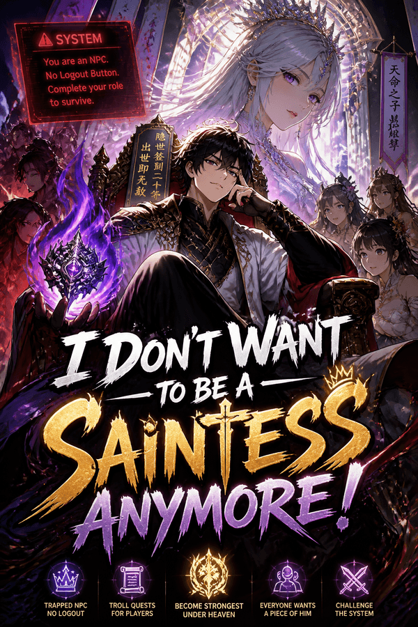 I Don't Want to Be a Saintess Anymore!