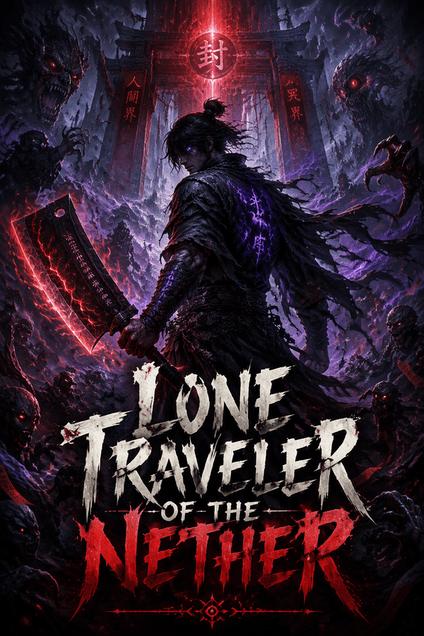 Lone Traveler of the Nether