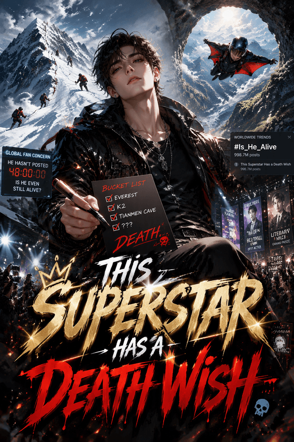 This Superstar Has a Death Wish