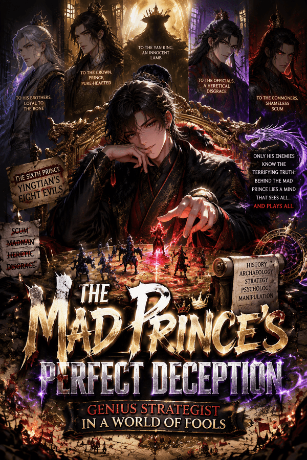 The Mad Prince's Perfect Deception: Genius Strategist in a World of Fools