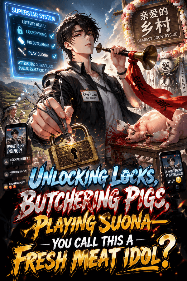 Unlocking Locks, Butchering Pigs, Playing Suona—You Call This a Fresh Meat Idol?
