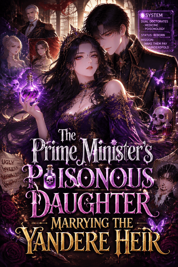The Prime Minister's Poisonous Daughter: Marrying the Yandere Heir