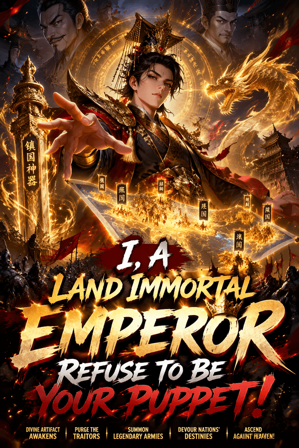 I, a Land Immortal Emperor, Refuse to Be Your Puppet!