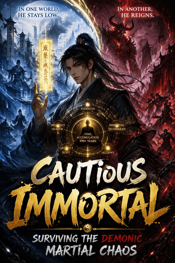 Cautious Immortal: Surviving the Demonic Martial Chaos