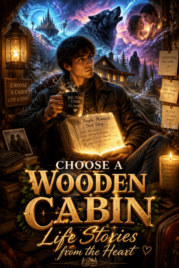 Choose a Wooden Cabin: Life Stories from the Heart