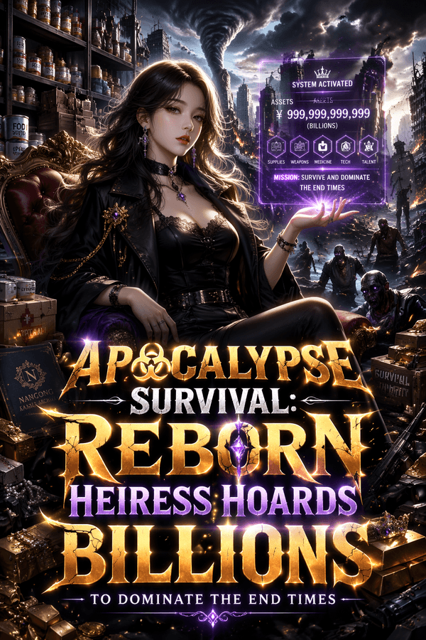 Apocalypse Survival: Reborn Heiress Hoards Billions to Dominate the End Times