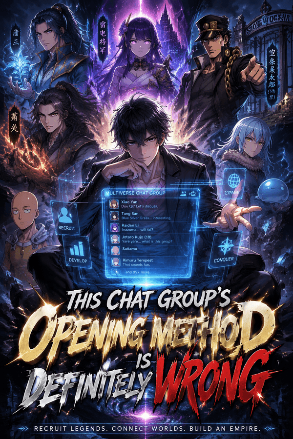 This Chat Group's Opening Method Is Definitely Wrong