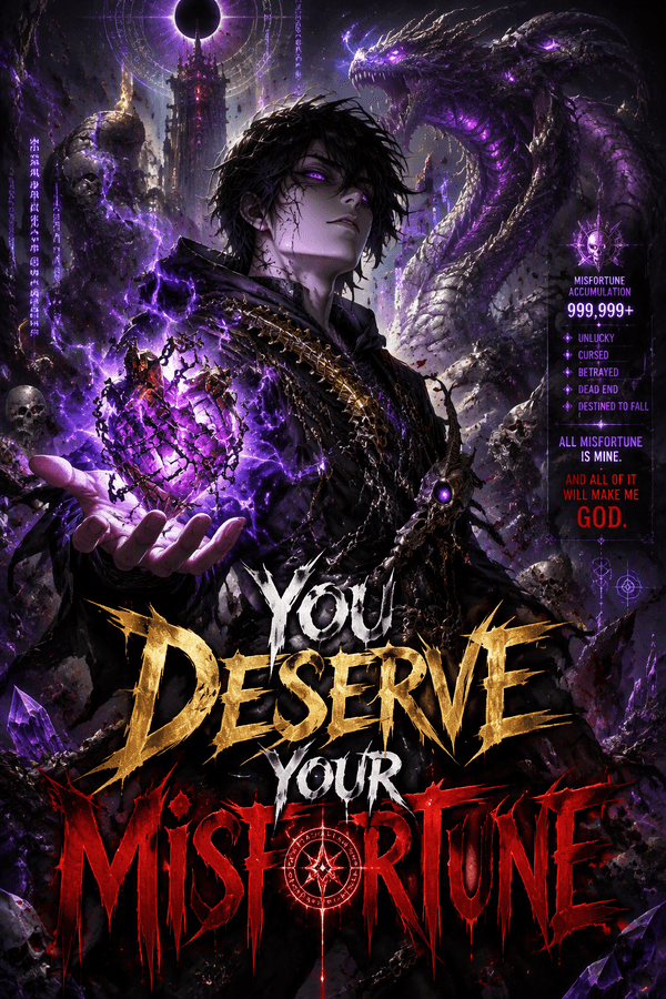 You Deserve Your Misfortune