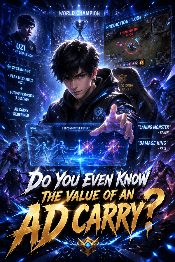 Do You Even Know the Value of an AD Carry?