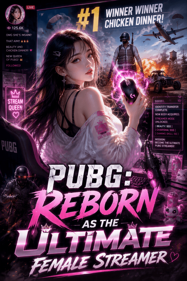 PUBG: Reborn as the Ultimate Female Streamer