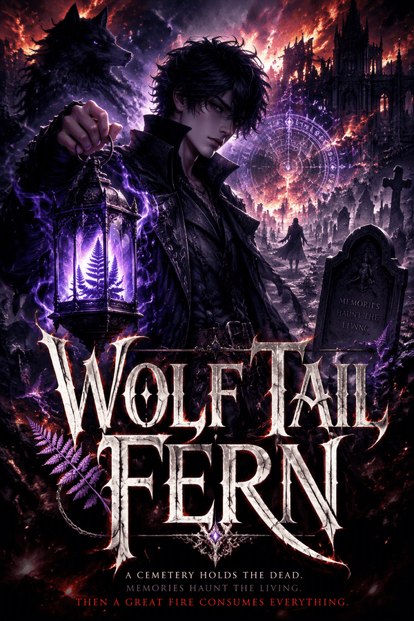 Wolf Tail Fern