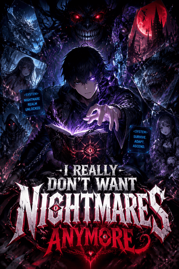 I Really Don't Want Nightmares Anymore