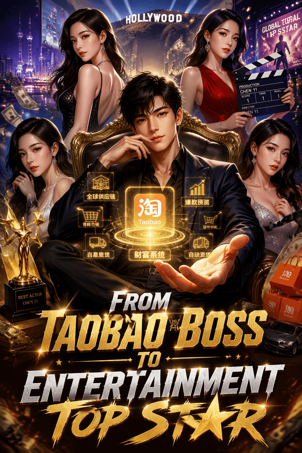 From Taobao Boss to Entertainment Top Star