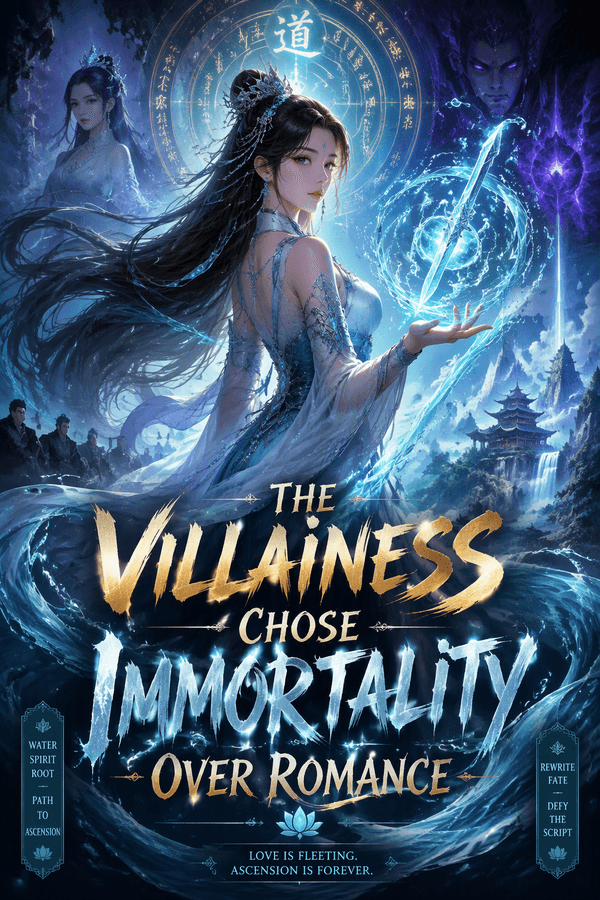 The Villainess Chose Immortality Over Romance