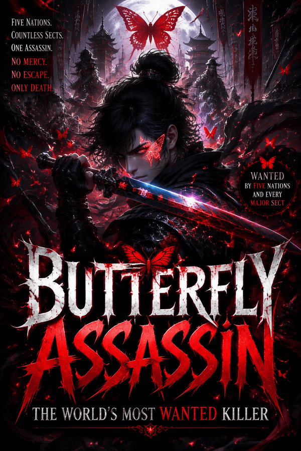 Butterfly Assassin: The World's Most Wanted Killer