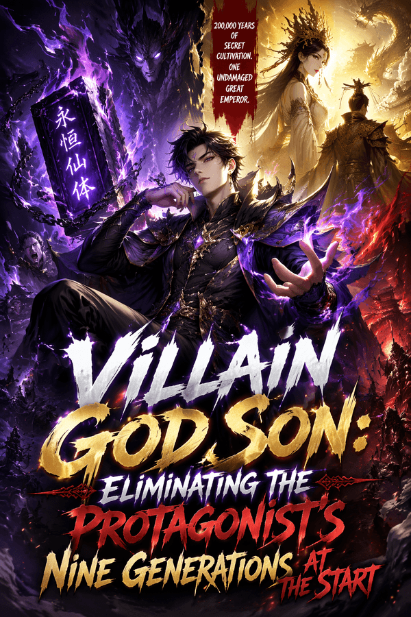 Villain God Son: Eliminating the Protagonist's Nine Generations at the Start