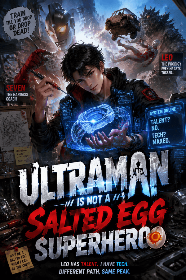 Ultraman Is Not a Salted Egg Superhero