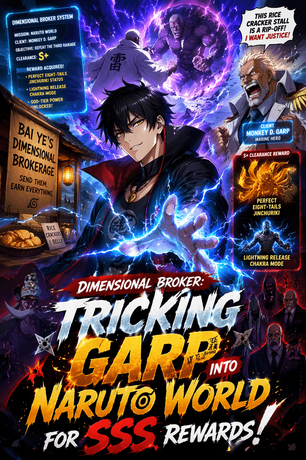 Dimensional Broker: Tricking Garp Into Naruto World for SSS Rewards!
