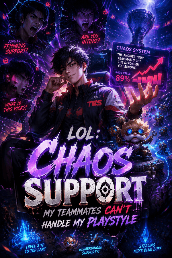 LOL: Chaos Support – My Teammates Can't Handle My Playstyle