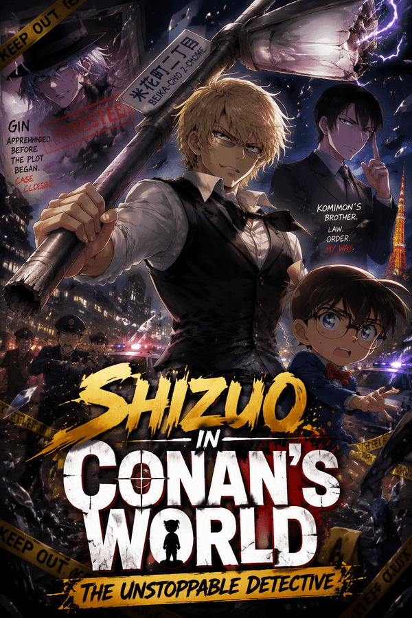 Shizuo in Conan's World: The Unstoppable Detective