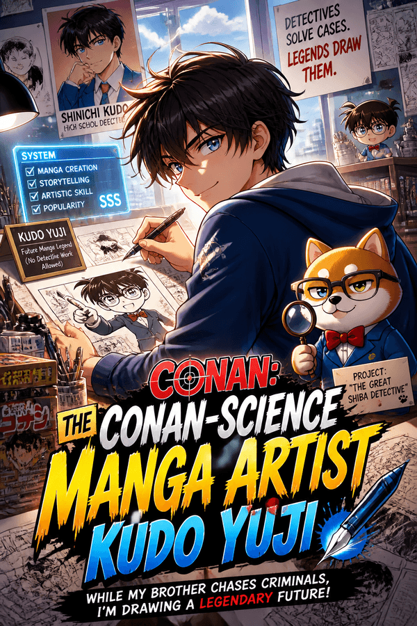 Conan: The Conan-Science Manga Artist Kudo Yuji