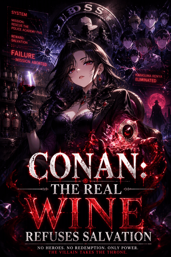 Conan: The Real Wine Refuses Salvation
