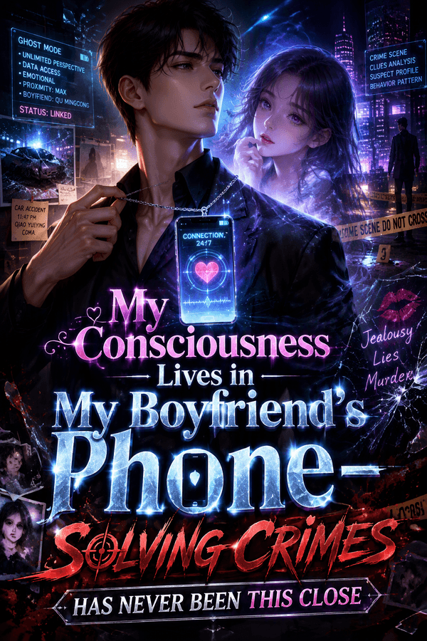 My Consciousness Lives in My Boyfriend's Phone—Solving Crimes Has Never Been This Close