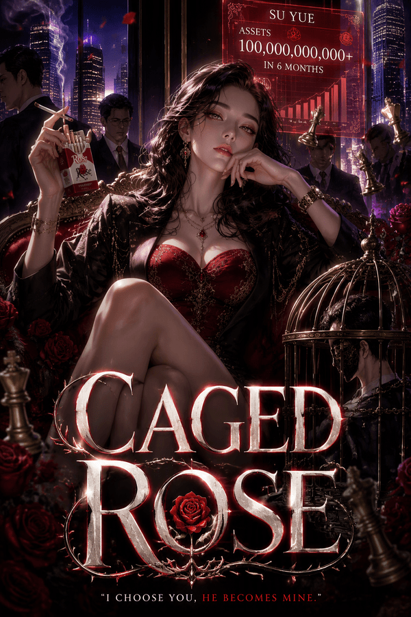 Caged Rose