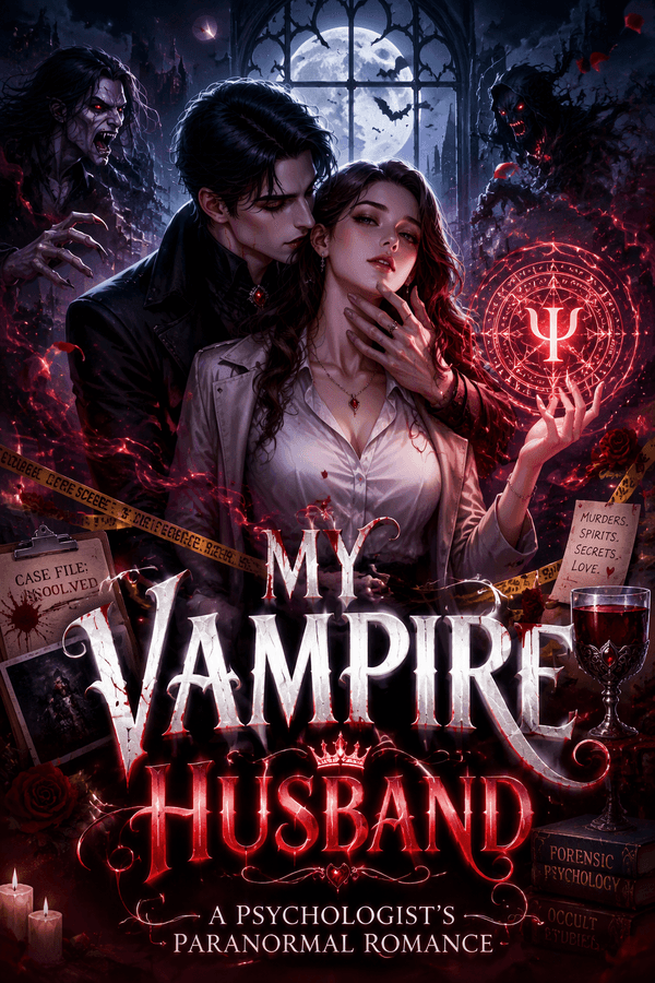 My Vampire Husband: A Psychologist's Paranormal Romance