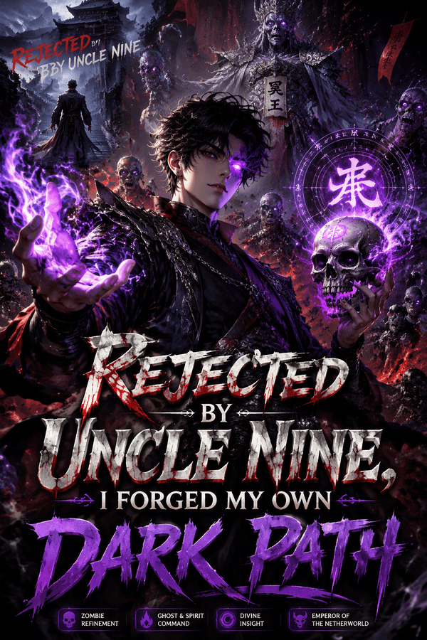 Rejected by Uncle Nine, I Forged My Own Dark Path