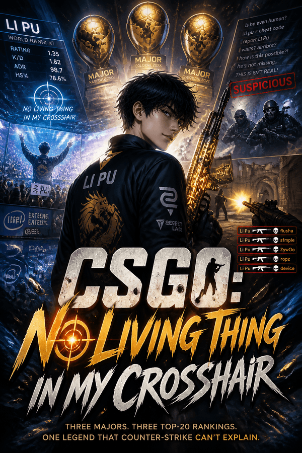 CSGO: No Living Thing in My Crosshair
