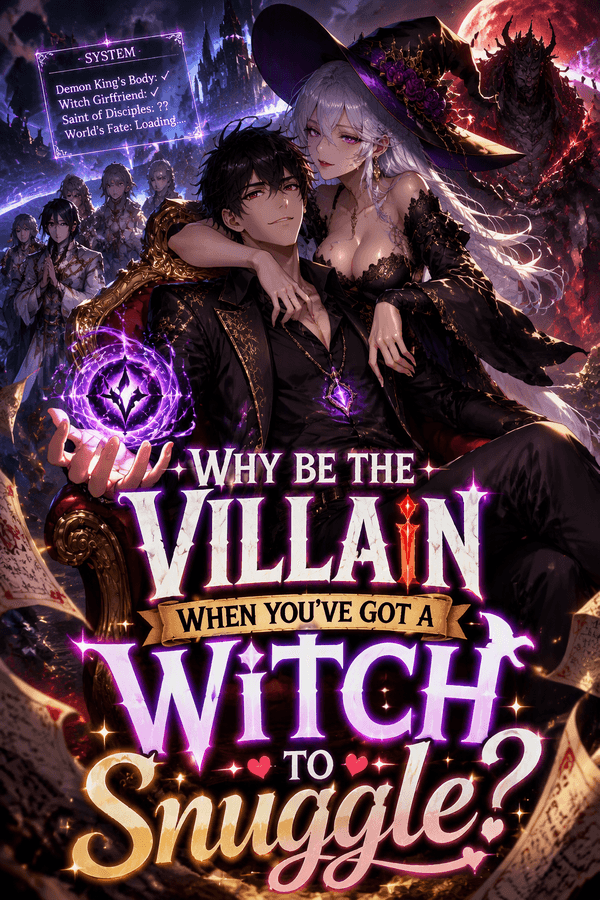 Why Be the Villain When You've Got a Witch to Snuggle?
