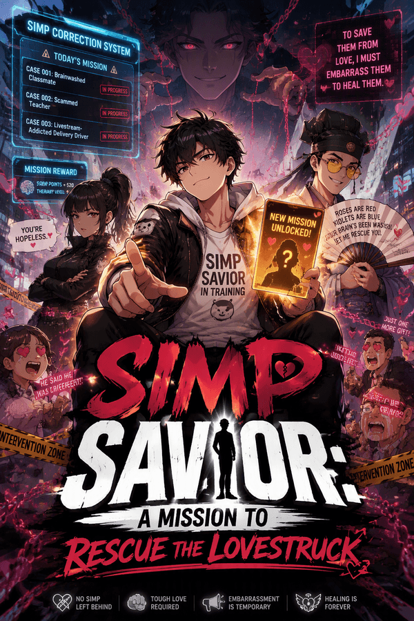 Simp Savior: A Mission to Rescue the Lovestruck