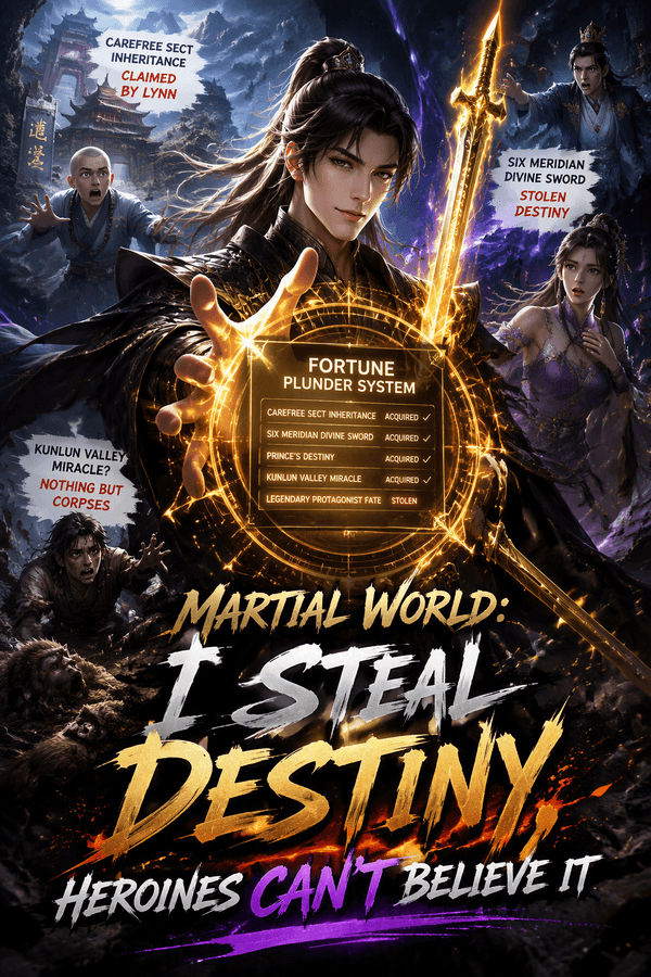 Martial World: I Steal Destiny, Heroines Can't Believe It