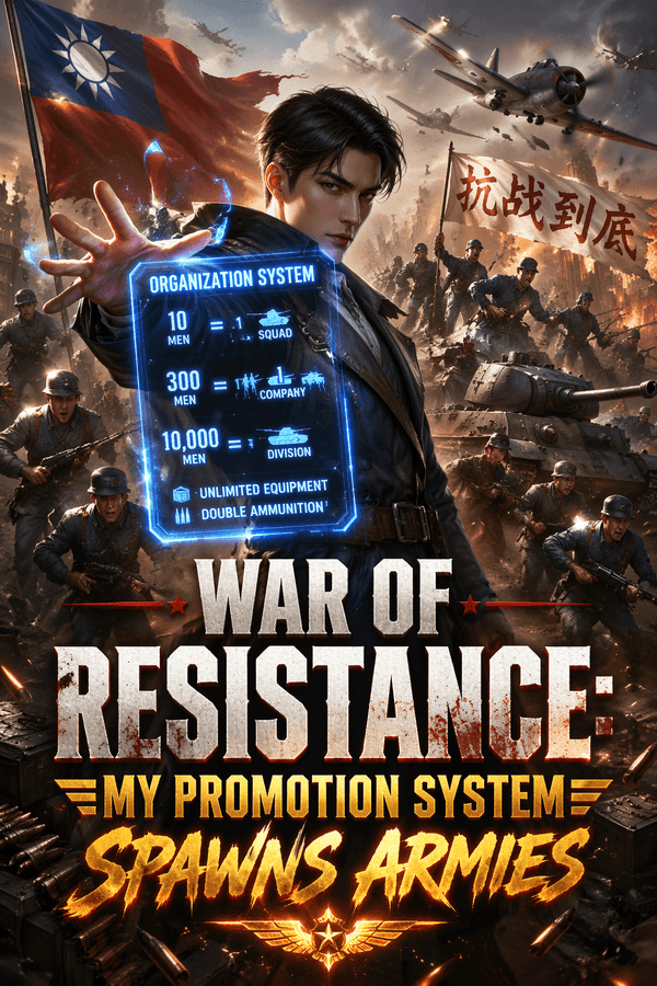 War of Resistance: My Promotion System Spawns Armies
