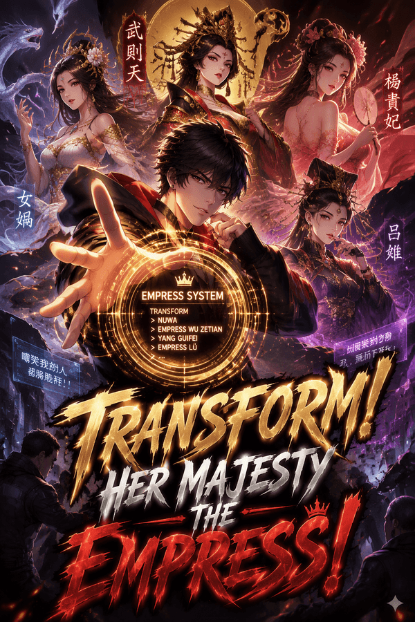 Transform! Her Majesty the Empress!