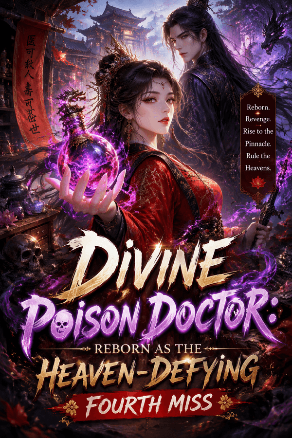 Divine Poison Doctor: Reborn as the Heaven-Defying Fourth Miss
