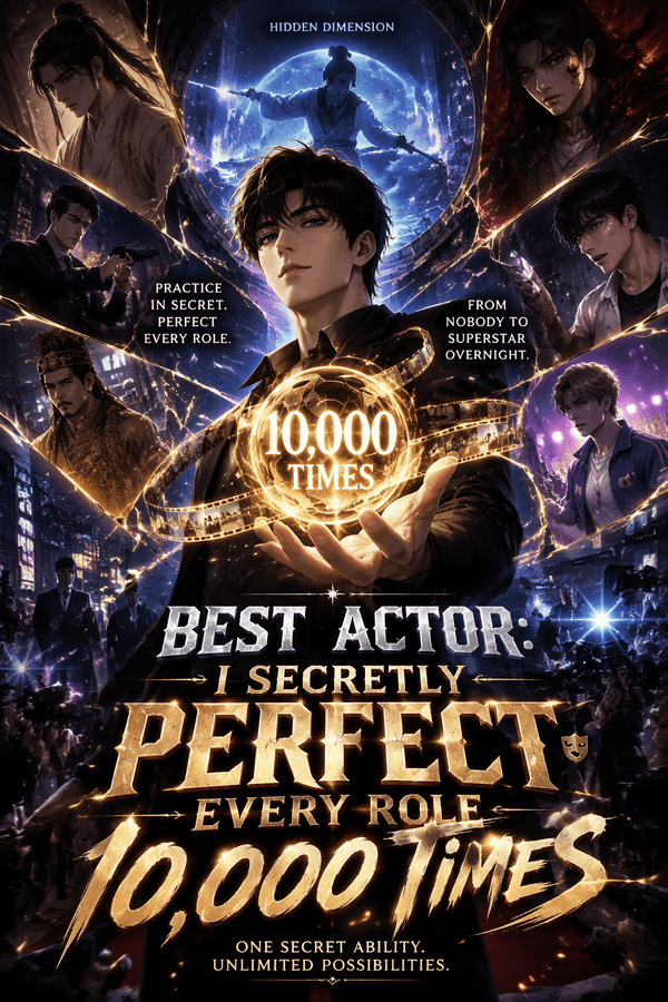 Best Actor: I Secretly Perfect Every Role 10,000 Times