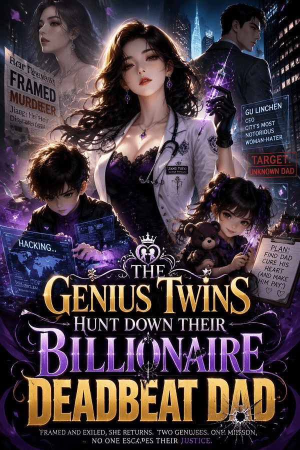 The Genius Twins Hunt Down Their Billionaire Deadbeat Dad
