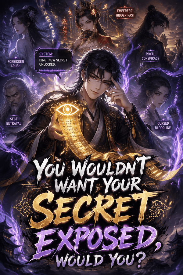 You Wouldn't Want Your Secret Exposed, Would You?