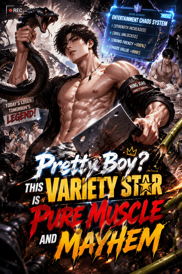 Pretty Boy? This Variety Star Is Pure Muscle and Mayhem