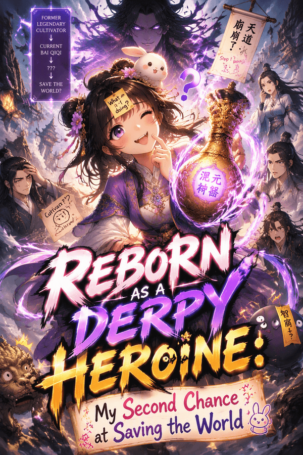 Reborn as a Derpy Heroine: My Second Chance at Saving the World