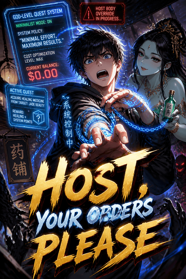 Host, Your Orders Please