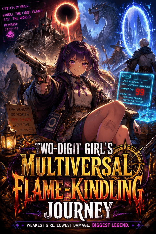 Two-Digit Girl's Multiversal Flame-Kindling Journey