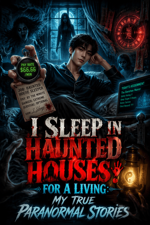 I Sleep in Haunted Houses for a Living: My True Story