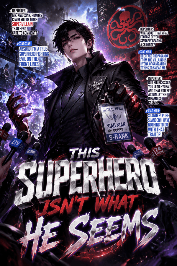 This Superhero Isn't What He Seems